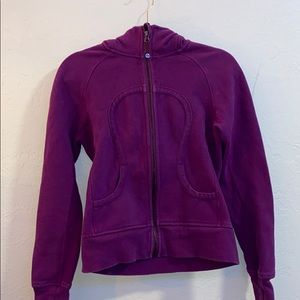 LuLuLemon zip up hoodie